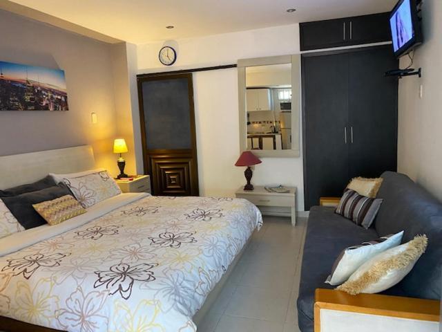 Apartaestudio El Lugar Ideal Cra. 62 #74-143. 바랑키야 외부 사진